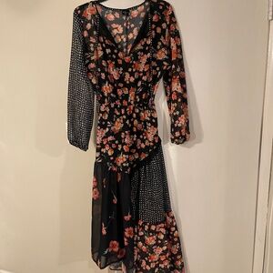 Amazing European dress By o la la size S
